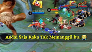 Andai saja kaka ku tidak menggodaku viral di tiktok‼️ viral andai saja waktu itu aku tidak masuk kamar kakak ku | viral live sama bocil. Mobile Lagends Lawak Andai Saja Kaka Tak Memanggilku Youtube