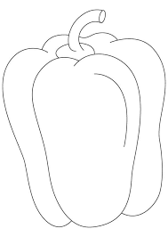 Coloring Pages Capsicum Fruit Coloring Pages Download Free Capsicum Fruit Riscos Para Patchwork Balao De Feltro Molde Para Patchaplique