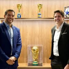 Edmilson se torna colaborador de projetos especiais da CBF: ‘Ajudar a construir algo grande’