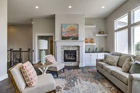 Other great ideas to enhance your farmhouse look include metal egg collecting baskets, farm signs, and antique. 75 Beautiful Farmhouse Living Room Pictures Ideas April 2021 Houzz