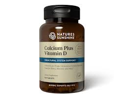 Each soft gel contains 1,000. Calcium Plus Vitamin D By Nature S Sunshine