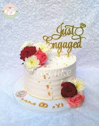 The most elegant wedding cakes we've ever seen. Engagement Cake By Emycakesdamnhor In 2020 Engagement Cakes Engagement Party Cake Cake