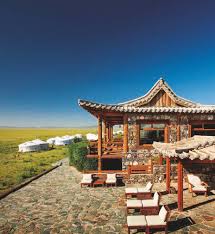 The three camel lodge was constructed without nails from siberian timber and local stone using traditional techniques, and is situated whether it's the frozen ice sheets of baikal or the flaming cliffs of the gobi, mongolia and siberia offer travelers a chance to get close to mother nature and far from. Three Camel Lodge Mongolia