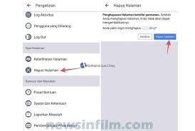 Namun kebanyakan orang tidak ingin ribet dan membiarkan. Cara Menghapus Halaman Di Facebook