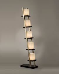 By adesso (10) 59 in rust swing arm metal floor lamp. Nova Lighting 11815 Escalier Floor Lamp