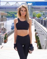 Fitness mat, dumbbells (optional), resistance bands (optional). 25 Hottest International Fitness Models For 2021