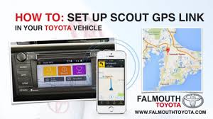 Toyota highlander helps you find, compare, and select the highlander model that's best for you. How To Set Up Scout Gps Link In Your Toyota Vehicle Part 1 By Falmouth Toyota Of Bourne Cape Cod Youtube