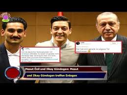 Ilkay gundogan, mesut ozil, turkey president erdogan and cenk tosun. Mesut Ozil Und Ilkay Gundogan Mesut Und Ilkay Gundogan Treffen Erdogan Youtube