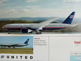 Currently in united states | english no label was found using the key: United Airlines Boeing 777 200 N777ua Herpa Wings 1 500