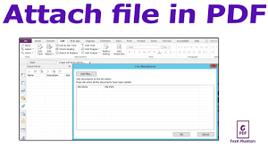 Users can also sign their pdf files for added security. How To Attach A File To A Pdf Document In Foxit Phantompdf Youtube