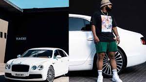 South african rapper cassper nyovest real name refiloe maele phoolo, after he's concert which he hosted 20,000 people at the ticketpro dome, johannesburg, south africa. South African Rapper Cassper Nyovest Buys Himself A Bentley For His 30th Birthday
