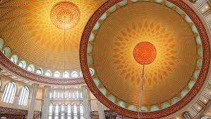 Taksim meydanı'nda yapımına 17 şubat 2017 yılında başlanan taksim cami inşaatında sona yaklaşıldı. Son Dakika Haberi 4 Yildir Suren Calismalarda Sona Gelindi Taksim Camii Nin Ici Ilk Kez Goruntulendi