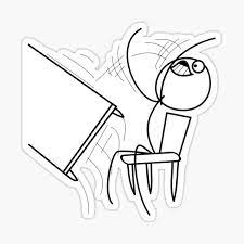 Table Flip Meme Gifts Merchandise Redbubble