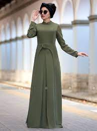 Mirza Elbise Haki Piennar Pakaian Wanita Model Pakaian Hijab Model Pakaian