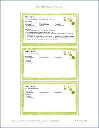 Click any recipe card design to see a larger version and download it. Free Printable Recipe Card Template For Word