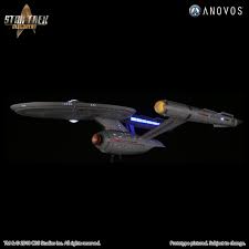 Star Trek Discovery Ncc 1701 U S S Enterprise Constitution Class Studio Scale Starship Filming Miniature Made To Order Starship Star Trek Enterprise Model