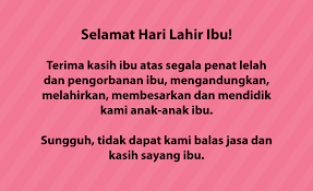 Bergambar Ucapan Hari Lahir Untuk Ibu Tersayang Dennis G Zill