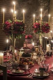 Image Result For Medieval Wedding Decorations Centerpieces Red Roses Centerpieces Table Decorations Rose Centerpieces