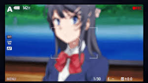In landscape 4k60pfssolar system live wallpaper. 53 Images About Mai On We Heart It See More About Anime Icons And Mai Sakurajima