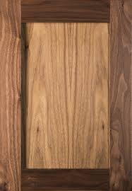 shaker walnut kitchen cabinet door