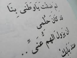 قصيدة عن الوطن اجمل الاشعار الرائعة عن حب الوطن والتضحية من أجله Love Quotes Words Arabic Quotes