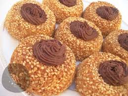 Sables Au Sesame Evasion Culinaire Patisserie Recette Gateau Oriental Gateau Algerien Sans Cuisson
