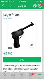 Sten gun is a gear that was published into the avatar shop by roblox on october 19, 2012. Gun In Roblox Are 13 Roblox Amino