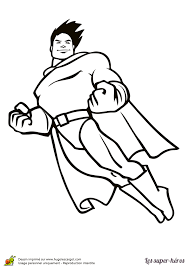 Coloriage super heros a imprimer gratuit et facile. Coloriage Super Heros En Vol