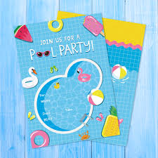 While we're sure you're also focused on gifts for your grad, a gathering of family and friends is also an important part of the equation.from graduation party crafts to festive decorations, take a look at our top tips for making your graduation party. Summer Swimming Pool Party Invitations Cards Cartoon Pink Flamingo Invitation Kids Birthday Party Favor Decorations Cards Invitations Aliexpress