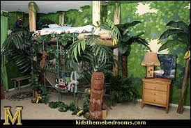 They're perfect for storing precious items in any size bedroom. Stunning Furniture Mesmerizing Jungle Themed Bedroom Ideas 26