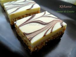 Nougat Au Chocolat Blanc Gateau Sans Cuisson Amour De Cuisine Recette Gateau Sans Cuisson Nougat Au Chocolat Gateau