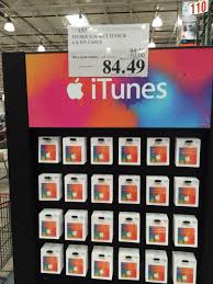 Costco will often throw in a free itunes gift card with the purchase of costco usually offers a four pack of $25 itunes gift cards for $94.49. 15 Itunes Discount Through August 31 2014