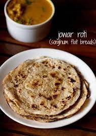 Jowar Roti Recipe With Step By Step Pics Jowar Roti Or Jowar Bhakri Are Flat Breads Made With Sorghum Flour These Rotis Sorghum Recipes Roti Recipe Recipes