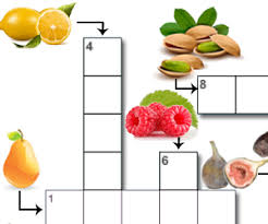 Mots Fleches A Imprimer Mots Fleches Jeux De Fruit Jeux De Lettres
