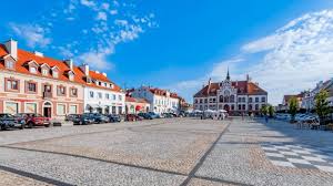 It is the seat of pisz county. Miejscowosc Pisz