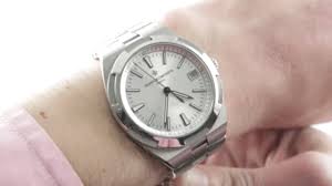 Since 1996, it has been a subsidiary of the swiss ric. Vacheron Constantin Overseas Automatic 4500v 110a B126 Luxury Watch Review Youtube
