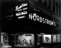 First Nordstrom Store In Downtown Seattle Fantastic Building Nordstrom Store Go Shopping Store Fronts