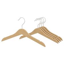 Try not to lose any limbs along the way! Hanga Natural Children S Coat Hanger Ikea