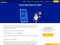 At the end, you will have a distinctive project that you can include in your portfolio. The App Ideas Visualmodo Awards
