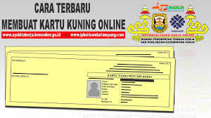 Dengan begitu, lokasi tempat nomor tersebut dibuat bisa. How To Cara Membuat Kartu Kuning Brebestegal Com