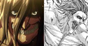 Attack On Titan 10 Differences Between The Anime The Manga It should be noted that in berserk , traditional manga chapters are episodes ;