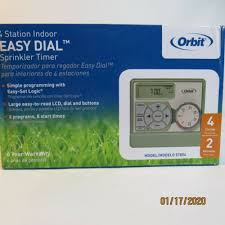 Timer orbit watermaster 57114 installation manual. Buy Orbit Model 57854 4 Station Indoor Easy Dial Sprinkler Timer 2 Program New Online In Saudi Arabia 264603401763