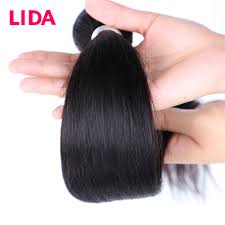 The problem with #asian #hair it is so damn straight, i only used a comb & i look like that everyday~ #hairproblems. Lida Chinese Straight Human Hair Bundles Natural Remy Hair Extensions Three Pieces Deal 3 4 Bundles Aliexpress