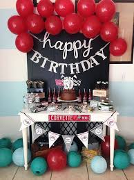 Lo mejor de todo es que es personalizable, puedes escribir el nombre del cumpleañero, una frase o un hashtag creado para tu evento por ejemplo. Decoracion Fiesta Sencillas Ideas En Decoracion Para Hombres Y Mujeres