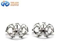 SS316 Stainless Steel Metal Tellerette Ring Tower Packing Metal Teller  Rosette Ring