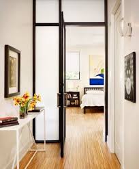 Mirrored sliding doors have existed for several years. Pin By Anne Davis On Home Inspiration Glass Doors Interior Frosted Glass Interior Doors Doors Interior