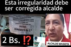 🎯ES SU OBLIGACIÓN DON ADHEMAR WILCARANI "publique tarifas" 🎯Basta de  ineficiencia!!!