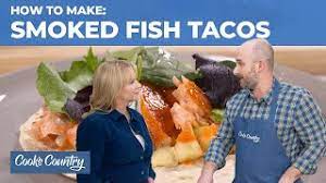 In a large fry pan, fill with about 1 inch of oil. How To Make Hot Smoked Salmon Fish Tacos Youtube