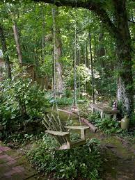Pin By Sandy Hilliard On Garden Benches Seats Swings Dream Backyard Garden Backyard Garden Landscape Garden Ideas Cheap