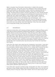 Bahagian ini menceritakan kisah hang tuah semasa kecil yang dikaitkan dengan zaman awal. Doc Hang Tuah Bieha Zolta Academia Edu